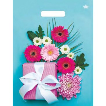 Мешок ламинат (выр.руч) 310*400 (60мкр) Подарочная композиция